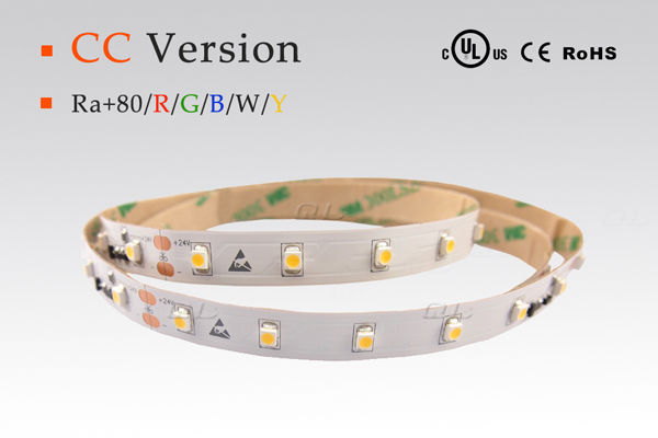 Colored 3528 CC LED Strips