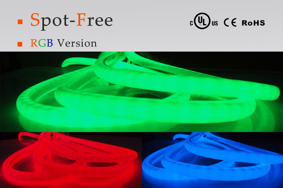 RGB Spot-Free LED Strips